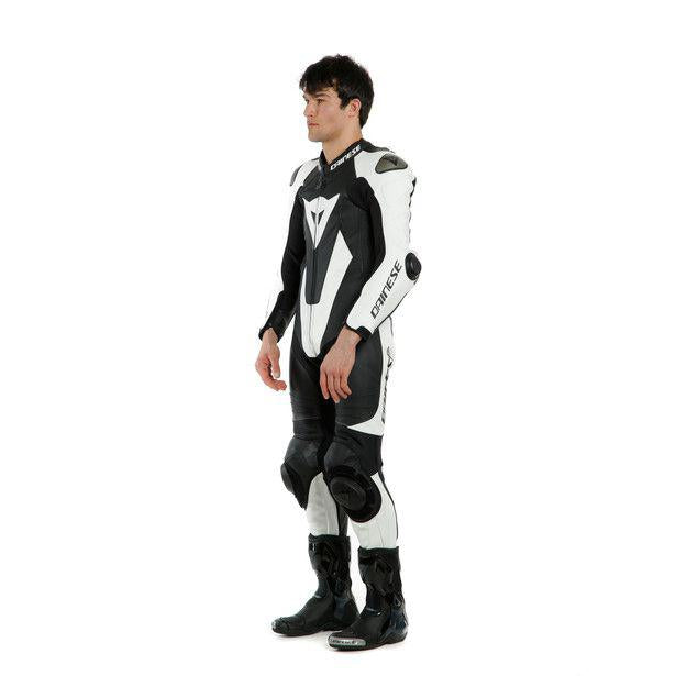 Dainese Laguna Seca 5 1-Piece Perforated Suit - Black / White