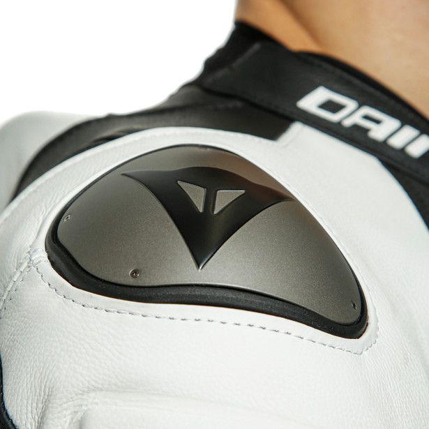 Dainese Laguna Seca 5 1-Piece Perforated Suit - Black / White