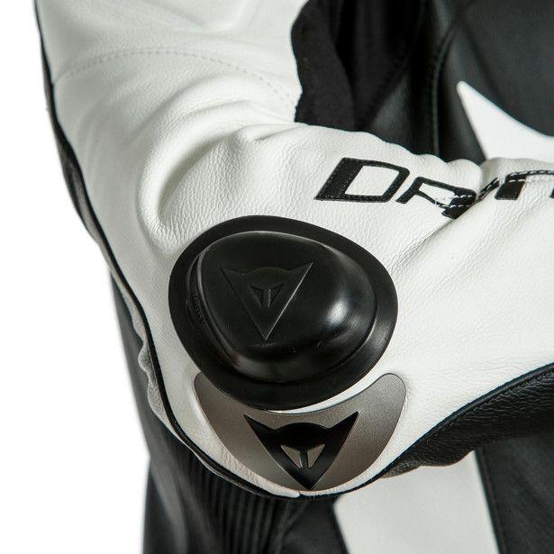 Dainese Laguna Seca 5 1-Piece Perforated Suit - Black / White