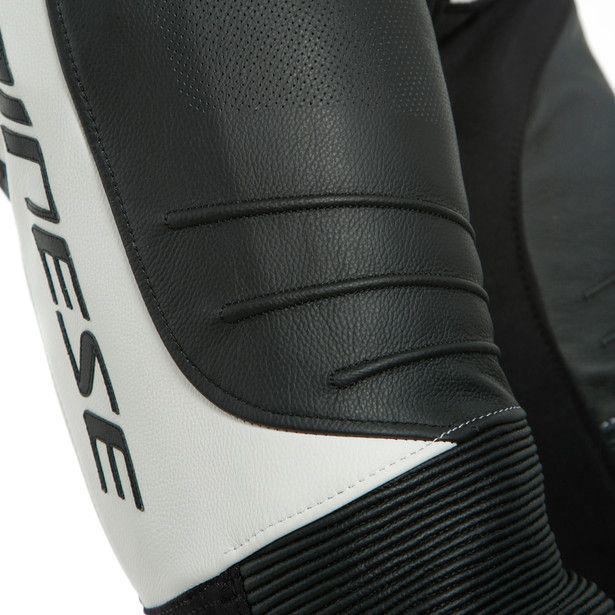 Dainese Laguna Seca 5 1-Piece Perforated Suit - Black / White