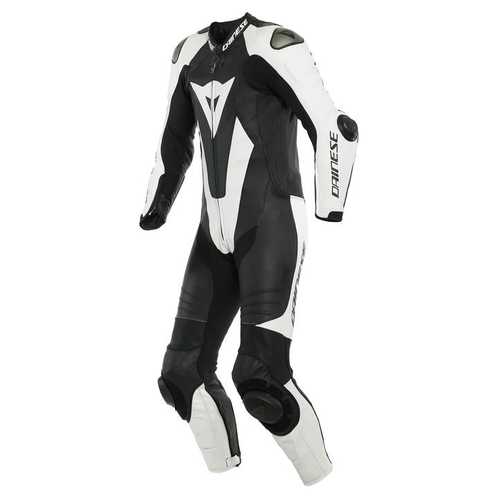 Dainese Laguna Seca 5 1-Piece Perforated Suit - Black / White