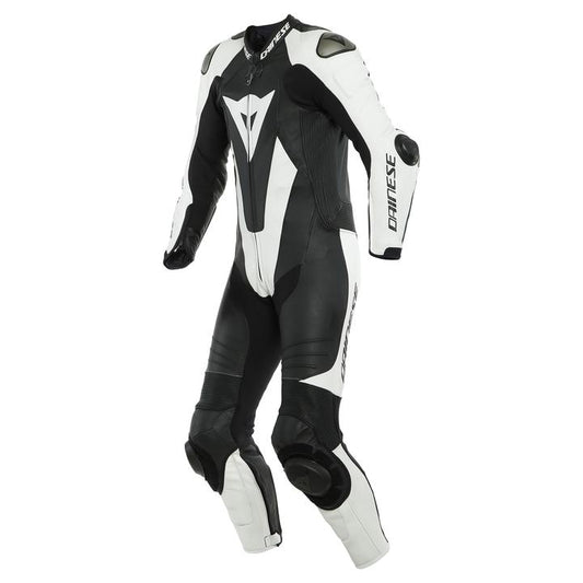 Dainese Laguna Seca 5 1-Piece Perforated Suit - Black / White