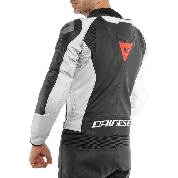 Dainese Mistel 2Pc Suit White Black Matt