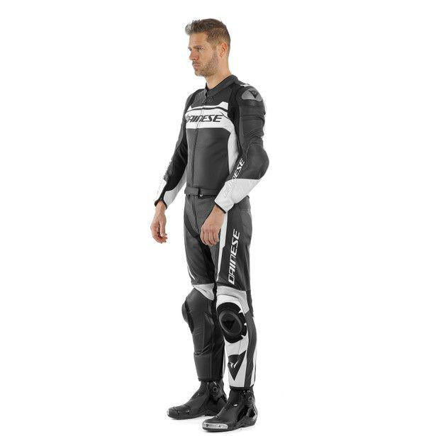 Dainese Mistel 2Pc Suit White Black Matt