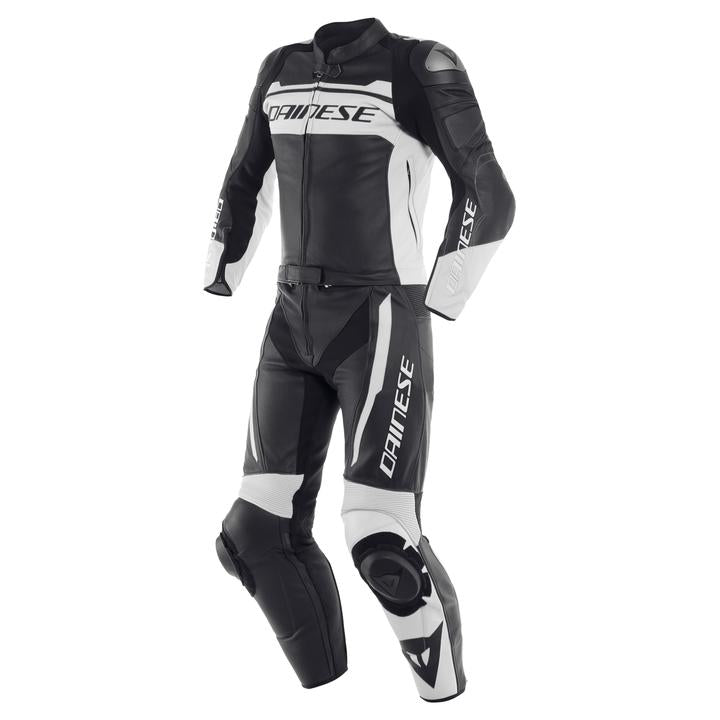 Dainese Mistel 2Pc Suit White Black Matt