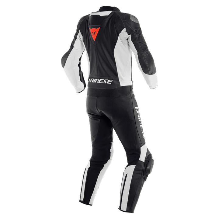 Dainese Mistel 2Pc Suit White Black Matt