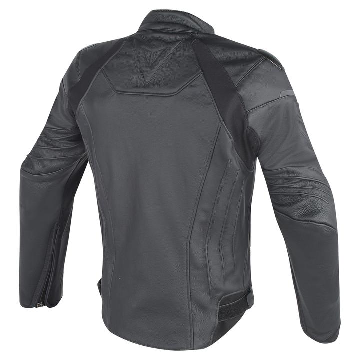 Dainese Fighter Leather Jacket - Black