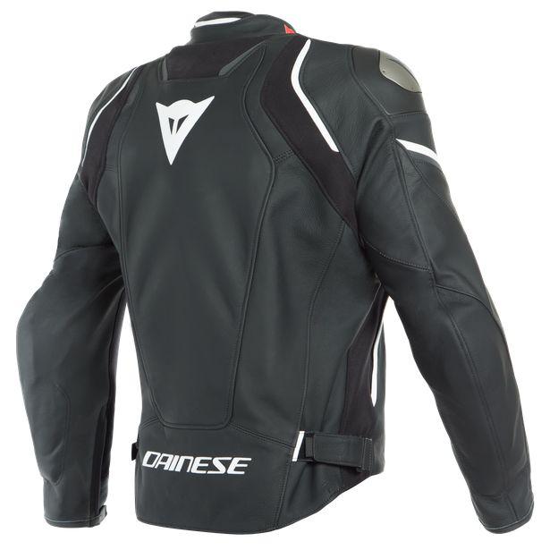 Dainese Racing 3 Leather Jacket - Black