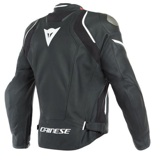 Dainese Racing 3 Leather Jacket - Black