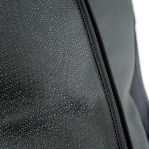 Dainese Intrepida Perforated Leather Jacket - Matt Black