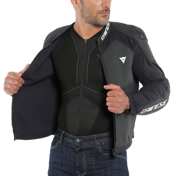 Dainese Intrepida Perforated Leather Jacket - Matt Black