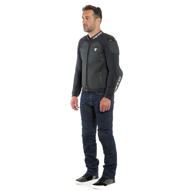 Dainese Intrepida Perforated Leather Jacket - Matt Black