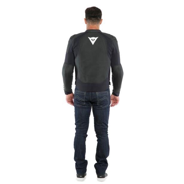 Dainese Intrepida Perforated Leather Jacket - Matt Black