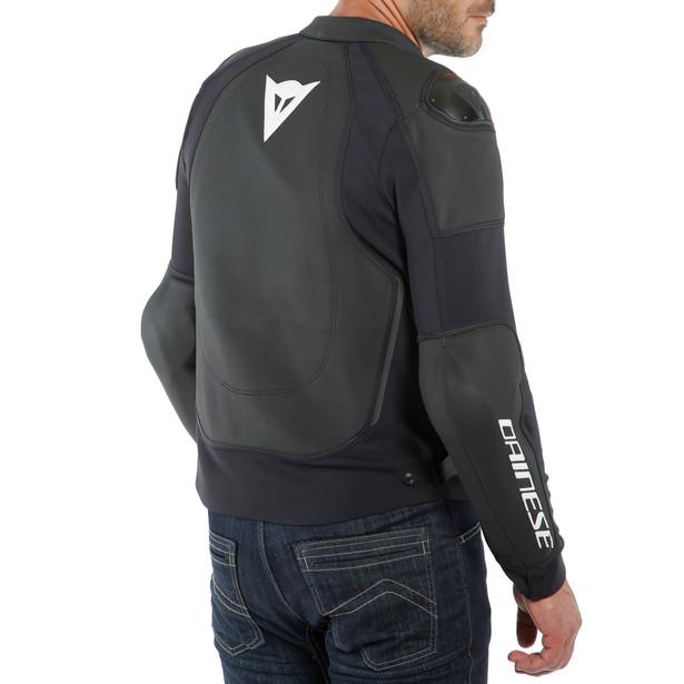 Dainese Intrepida Perforated Leather Jacket - Matt Black