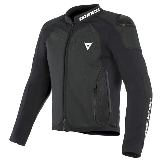 Dainese Intrepida Perforated Leather Jacket - Matt Black