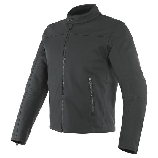 Dainese Mike 2 Leather Jacket - Black