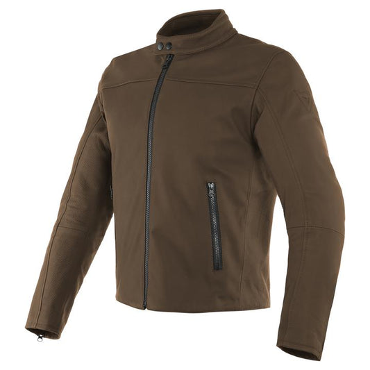 Dainese Mike 2 Leather Jacket - Carafe