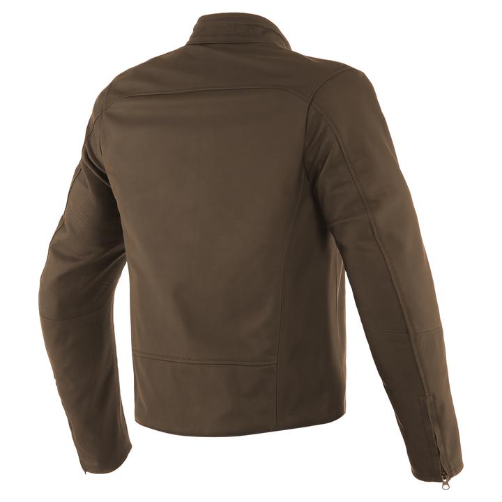Dainese Mike 2 Leather Jacket - Carafe