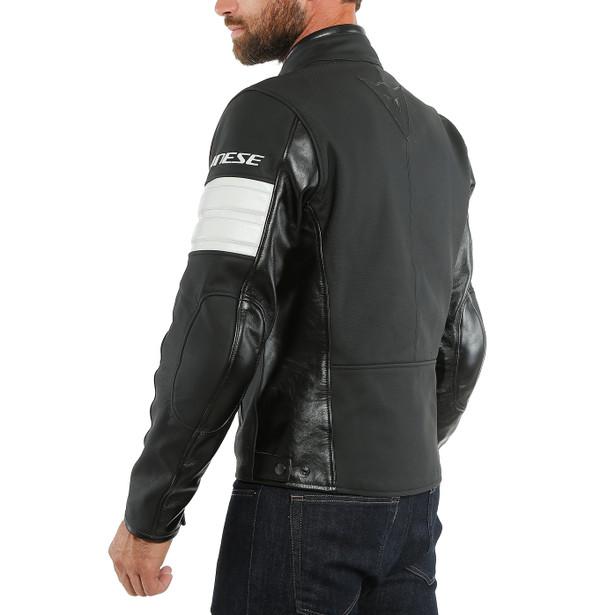 Dainese San Diego Perforated Leather Jacket - Black