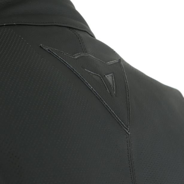 Dainese San Diego Perforated Leather Jacket - Black