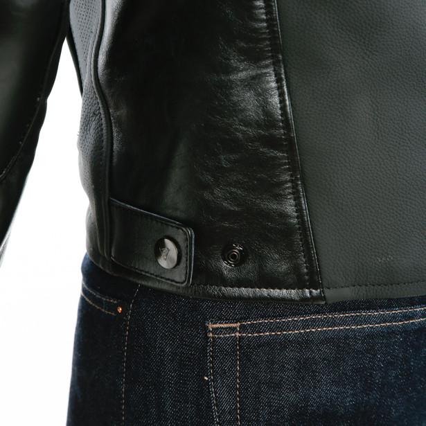 Dainese San Diego Perforated Leather Jacket - Black
