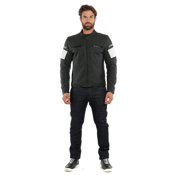 Dainese San Diego Perforated Leather Jacket - Black
