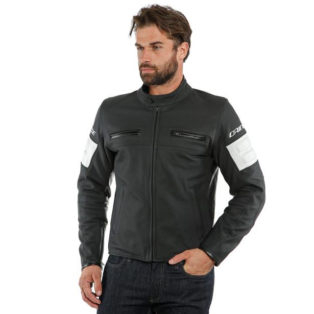 Dainese San Diego Perforated Leather Jacket - Black