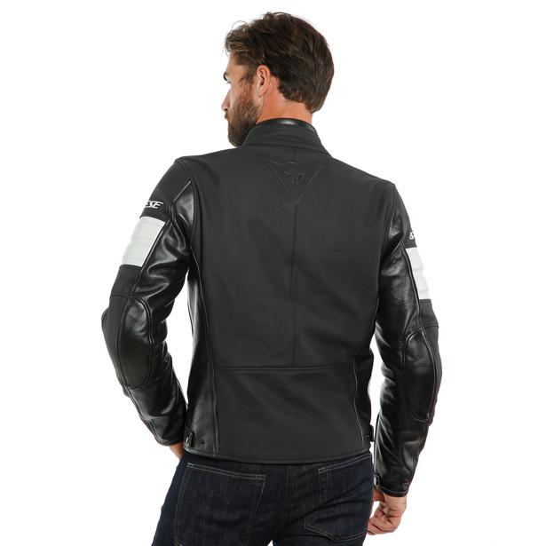 Dainese San Diego Perforated Leather Jacket - Black