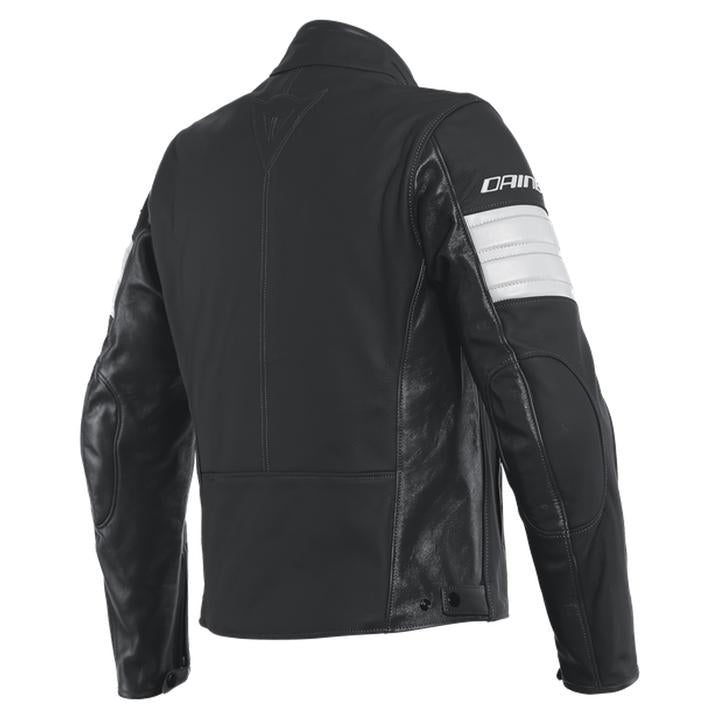 Dainese San Diego Perforated Leather Jacket - Black