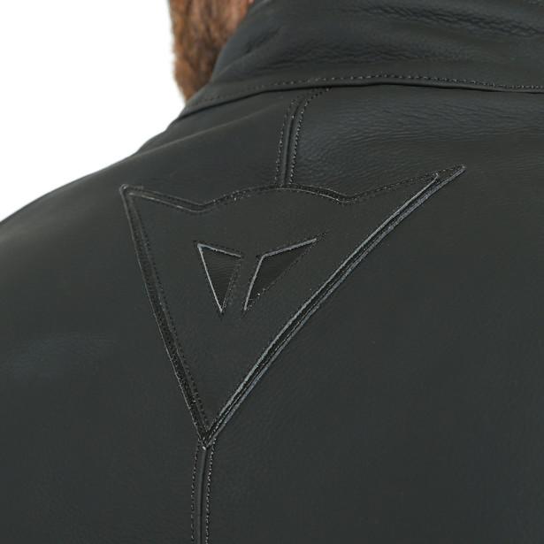 Dainese Saint Louis Leather Jacket - Black
