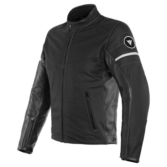 Dainese Saint Louis Leather Jacket - Black