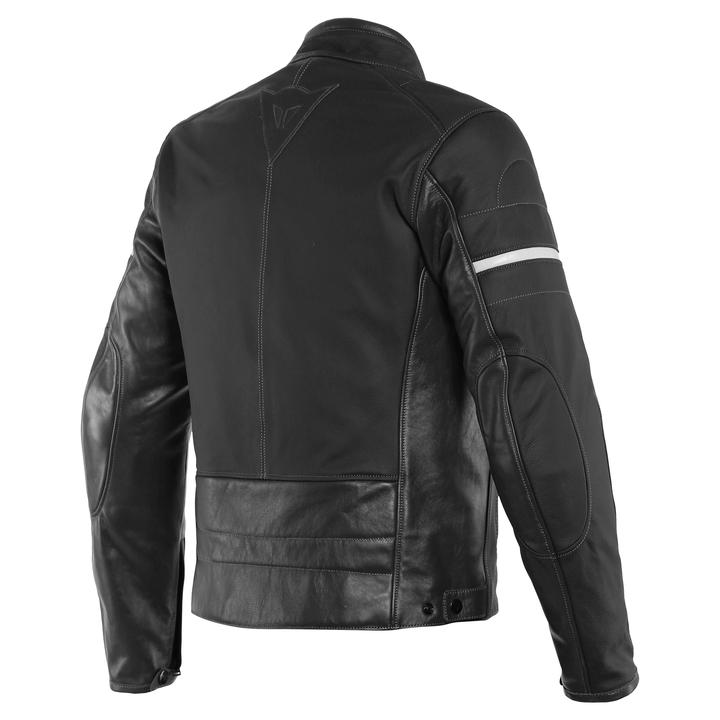 Dainese Saint Louis Leather Jacket - Black