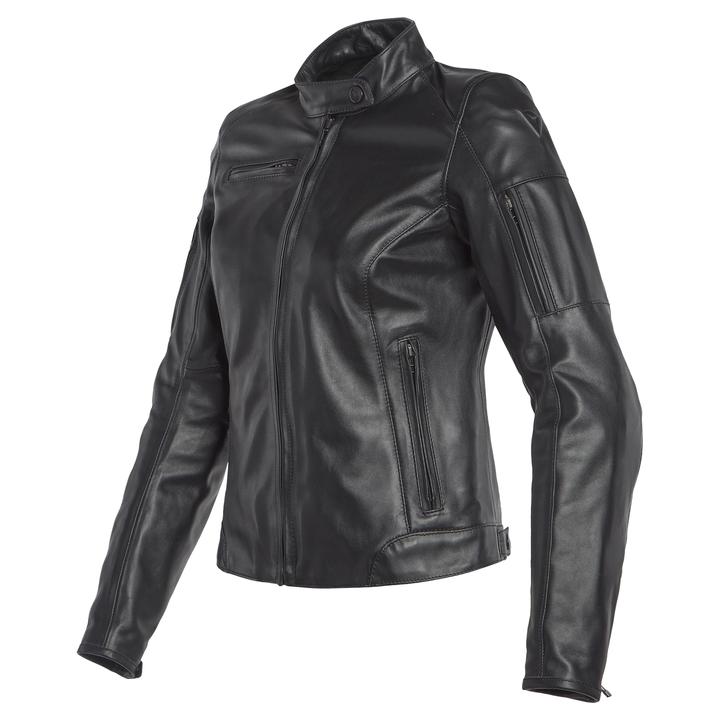 Dainese Nikita 2 Women's Leather Jacket - Black