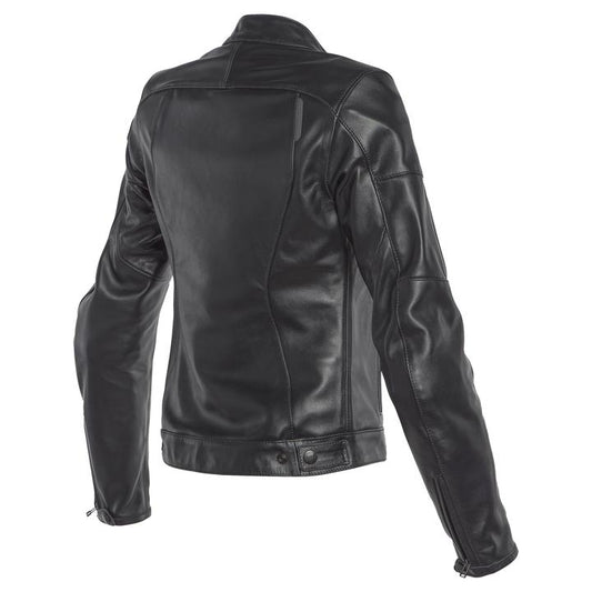 Dainese Nikita 2 Women's Leather Jacket - Black