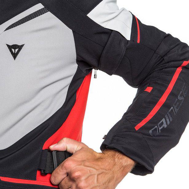 Dainese Carve Master 2 Gore-Tex Jacket - Black / Grey / Red