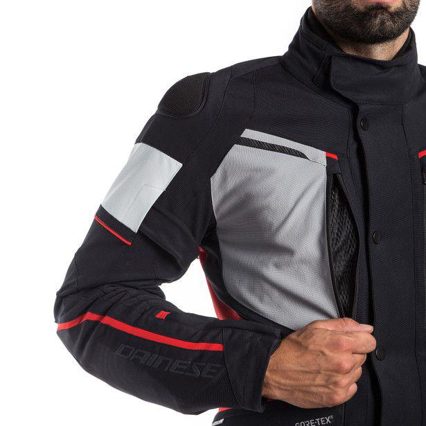 Dainese Carve Master 2 Gore-Tex Jacket - Black / Grey / Red