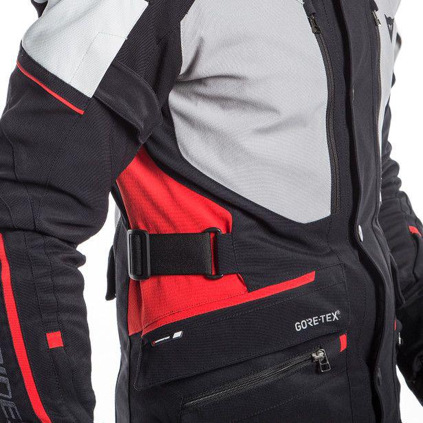 Dainese Carve Master 2 Gore-Tex Jacket - Black / Grey / Red