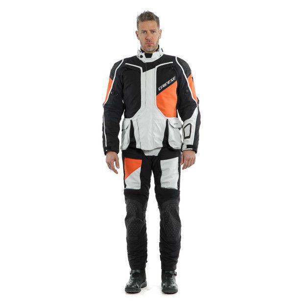 Dainese D-Explorer 2 Gore-Tex Jacket - Grey / Blue / Red / Black