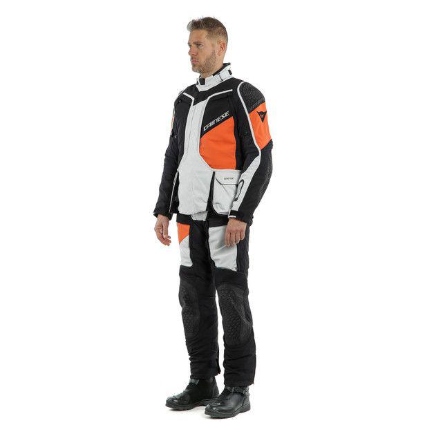 Dainese D-Explorer 2 Gore-Tex Jacket - Grey / Blue / Red / Black