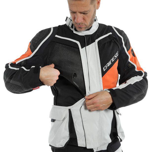 Dainese D-Explorer 2 Gore-Tex Jacket - Grey / Blue / Red / Black