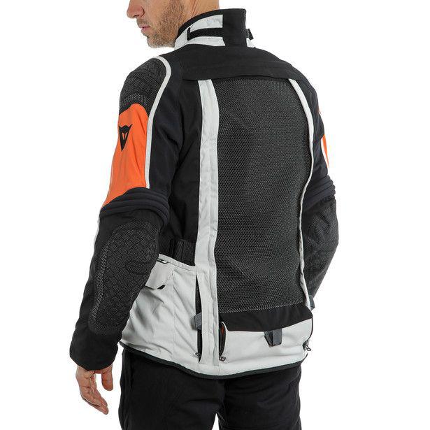 Dainese D-Explorer 2 Gore-Tex Jacket - Grey / Blue / Red / Black
