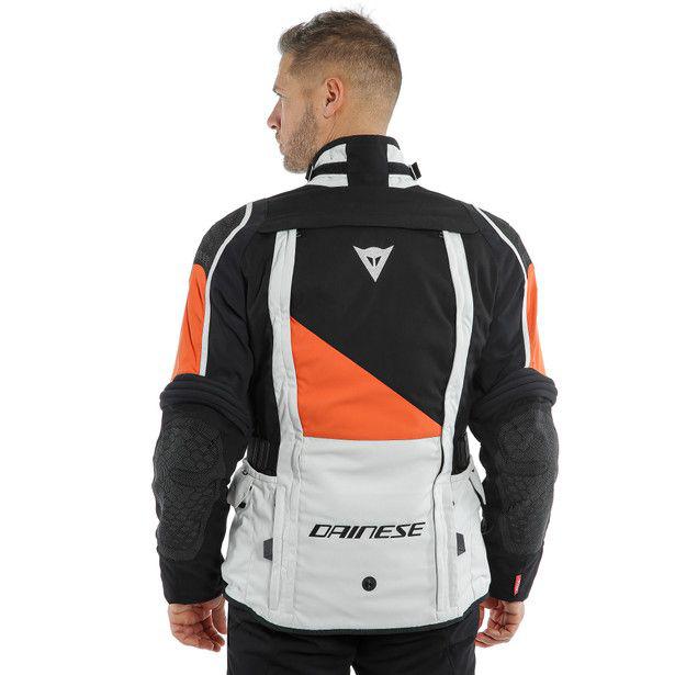 Dainese D-Explorer 2 Gore-Tex Jacket - Grey / Blue / Red / Black
