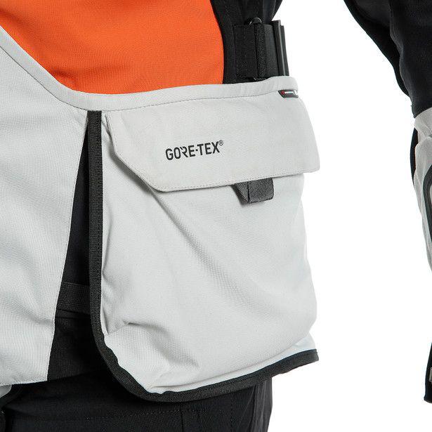 Dainese D-Explorer 2 Gore-Tex Jacket - Grey / Blue / Red / Black