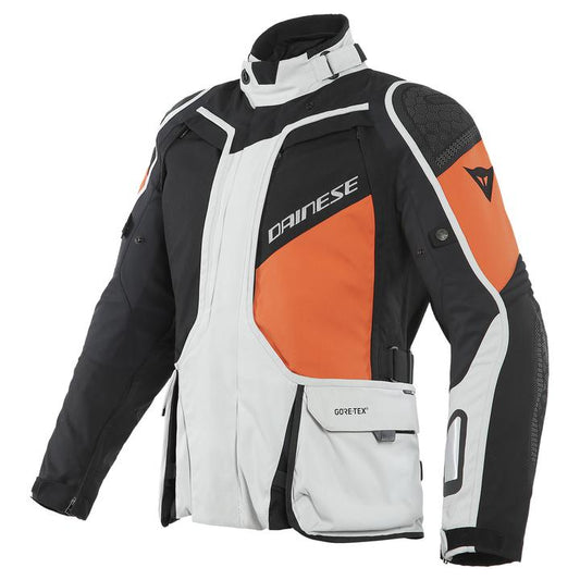 Dainese D-Explorer 2 Gore-Tex Jacket - Grey / Blue / Red / Black