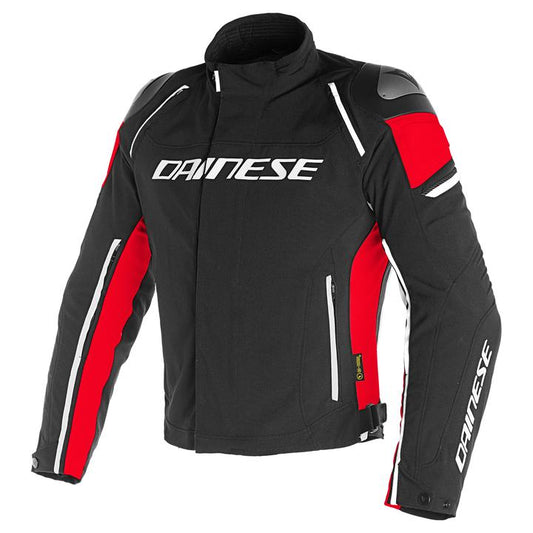 Dainese Racing 3 D-Dry Jacket - Black / Red