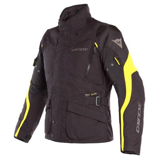 Dainese Tempest 2 D-Dry Jacket - Black / Yellow