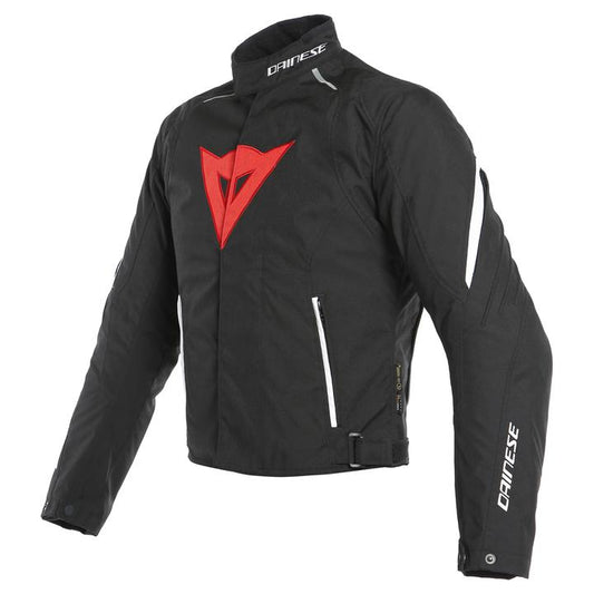 Dainese Laguna Seca 3 D-Dry Jacket - Red / White