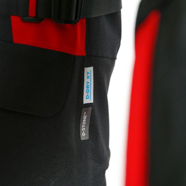 Dainese Tonale D-Dry Jacket - Red / Black