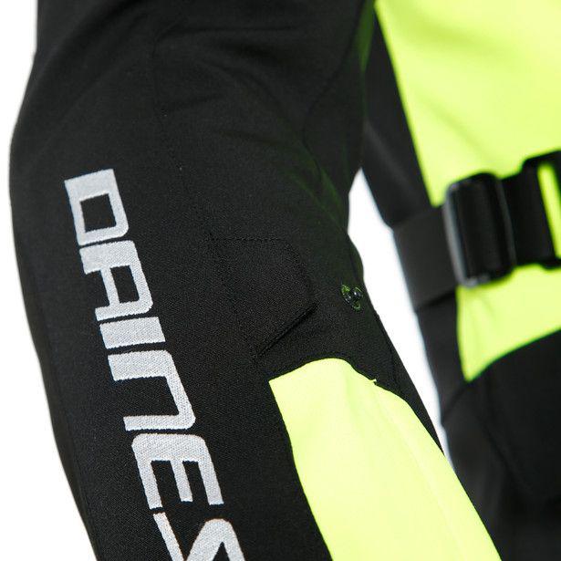 Dainese Tonale D-Dry Jacket - Black / Yellow