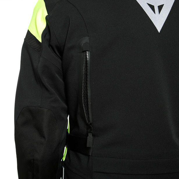 Dainese Tonale D-Dry Jacket - Black / Yellow